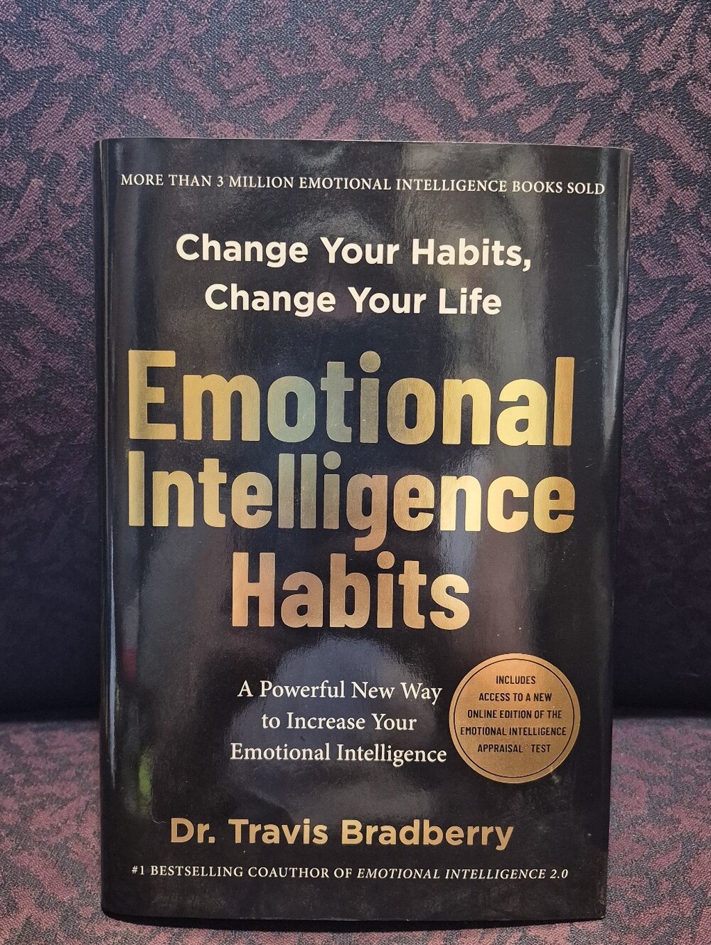 Emotinal Intelligence Habits Book